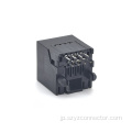 RJ45ネットワークプラグ：カテゴリ6ソケット
